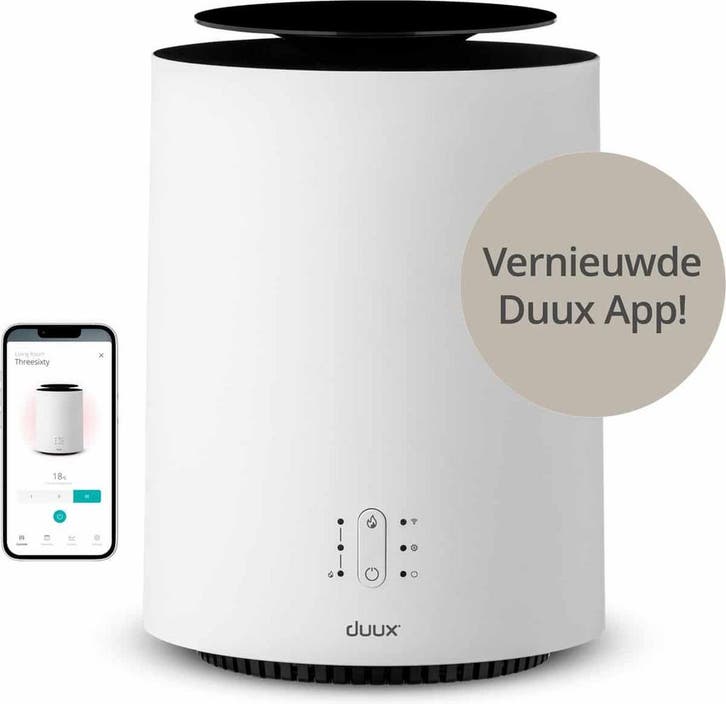 Duux Threesixty 2 Smart Elektrische Kachel - Keramische, Huis en Inrichting, Kachels, Nieuw, Verzenden