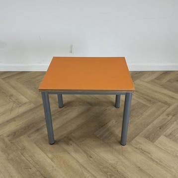 Klassehout schooltafel 70x60 cm , oranje-grijs, Maison & Meubles, Pièces pour table