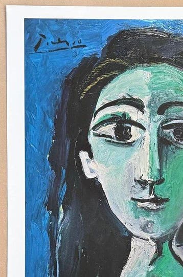Pablo Picasso - Portrait of a woman - Jacqueline