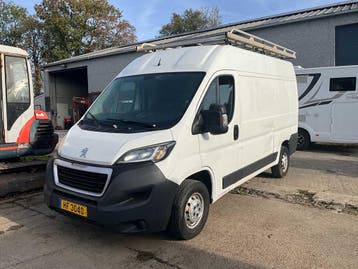 Online veiling - Peugeot Boxer Van