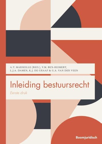 Inleiding bestuursrecht / Boom Juridische studieboeken, Boeken, Verzenden, Gelezen, L.J.A. Damen