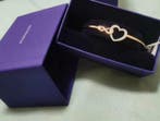 Swarovski - Figurine - Swarovski heart crystal bangle -