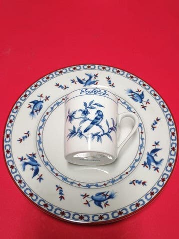 Porcelaine de Paris - Tafelservies (21) - Porselein -