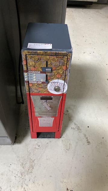 wisselautomaat / muntwisselaar, Ophalen of Verzenden, Nieuw in verpakking