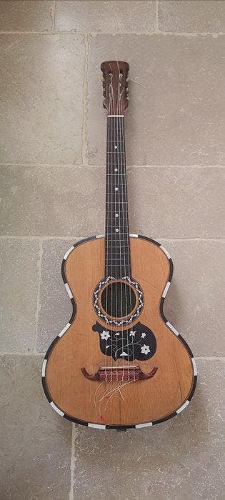 Liuteria Catanese - - Klassieke gitaar - Italië - 1910, Nieuw
