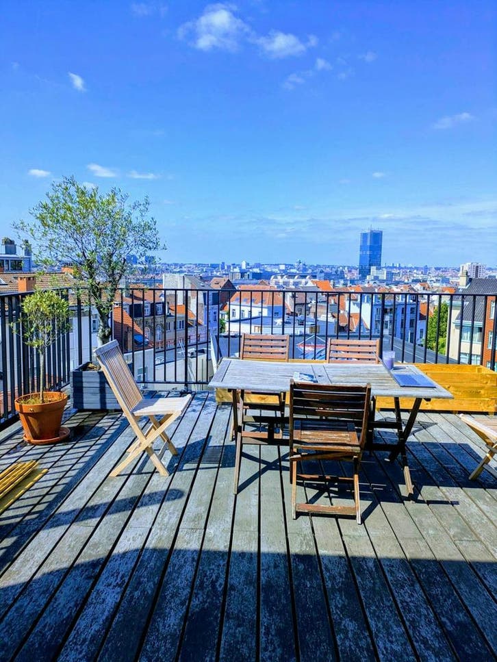 Appartement en Avenue du Parc, Saint-Gilles, Immo, Appartements & Studios à louer, 50 m² ou plus, Bruxelles