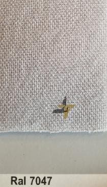 Hemelstof Licht Grijs DB22/RAL7047, prijs per m1, Auto-onderdelen, Interieur en Bekleding, Ophalen of Verzenden
