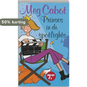 Prinses in de spotlights / Rainbow pocketboeken / 790, Verzenden, Gelezen, Meg Cabot