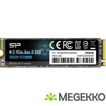 Silicon Power SP256GBP34A60M28 Ace-A60 SSD 256GB, Verzenden