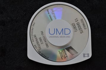 13 Ghosts 2001 UMD TESTMOLD Sony PSP 17224, Verzenden