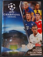 2016/17 Topps UEFA Champions League Empty album + complete, Nieuw