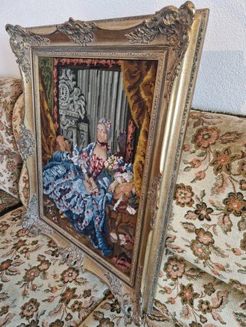 Wandtapijt - 80 cm - 70 cm - Handgemaakt kabouter