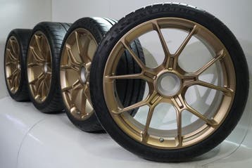 Porsche 911 992.1 GT3 20 & 21 inch velgen Michelin Zomerband, Autos : Pièces & Accessoires, Ophalen of Verzenden