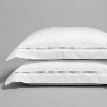 Drap de lit - 320 cm - 220 cm - drap plat 2 oreillers