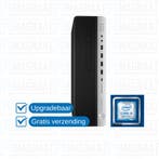 HP EliteDesk 800 G5 SFF i5-8500 8GB DDR4 256GB NVMe, Ophalen of Verzenden