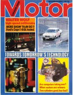 1978 MOTOR MAGAZINE 3970 ENGELS, Ophalen of Verzenden, Nieuw