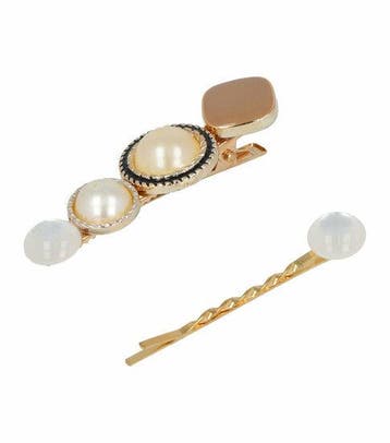 Haarspeld Duckklem en Schuifspeldjes 6cm – Cirkelvorm –, Handtassen en Accessoires, Nieuw