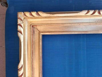 Manifattura italiana - Lijst - Hout - antieke houten lijst