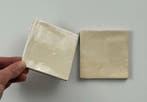 Wandtegel Beige 10x10cm (Muurtegels, Muur- en plafondtegels), Doe-het-zelf en Bouw, Tegels, Nieuw, Minder dan 20 cm, 10 m² of meer