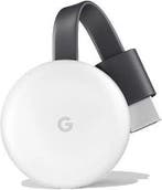 Google Chromecast V3 Wit (Google Producten), TV, Hi-fi & Vidéo, Ophalen of Verzenden