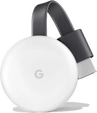 Google Chromecast V3 Wit (Google Producten), TV, Hi-fi & Vidéo, Lecteurs multimédias, Enlèvement ou Envoi