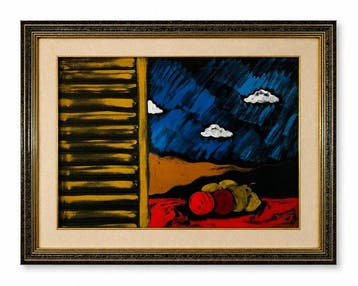 Tano Festa (1938-1988) - Senza Titolo, Antiek en Kunst, Kunst | Schilderijen | Modern