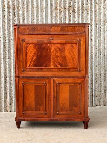Secrétaire à abattant - Buro, bureau, klepburo, klepbureau,