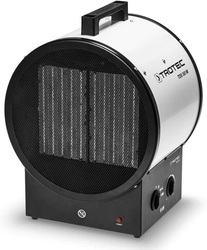 Trotec TDS 50 M 9kW Kachel | Retour deal | 47% korting, Maison & Meubles, Poêles, Envoi