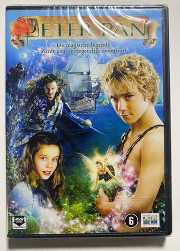 PETER PAN (2003) (IN SEAL) (DVD), Gebruikt