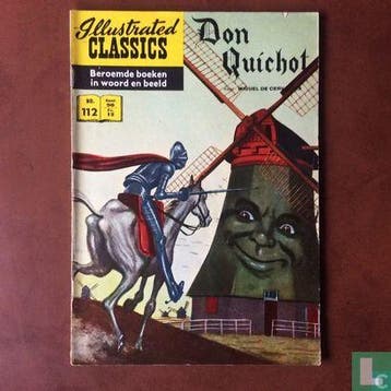 Don Quichot van la Mancha - Don Quichot - 1960, Boeken, Eén comic, Verzenden, Europa, Zo goed als nieuw
