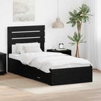 vidaXL Bedframe met lade met hoofdeinde met opslag Bewerkt, Huis en Inrichting, Slaapkamer | Bedden, Verzenden, Nieuw