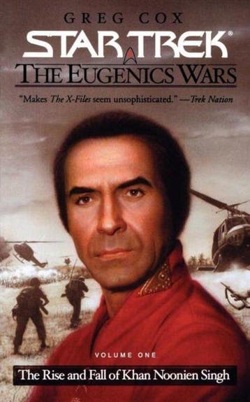 The Star Trek 9781451613490 Greg Cox, Verzenden, Gelezen, Greg Cox
