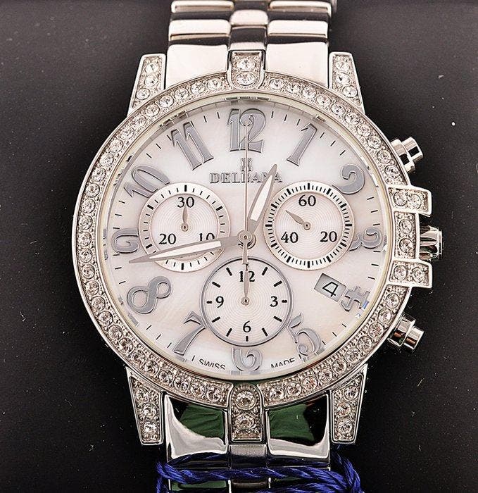 Delbana - Florida Chrono - Sans prix de réserve -, Bijoux, Sacs & Beauté, Montres | Hommes
