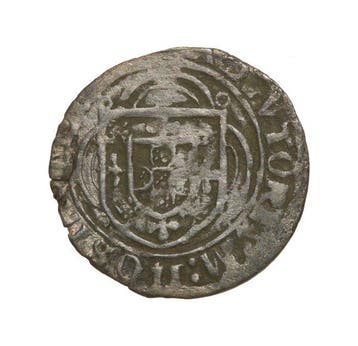 Portugal. D. Afonso V (1438-1481). Espadim (4 Reais Brancos)