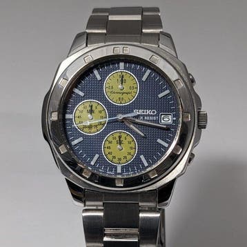 Seiko - Chronograph Watch - Sans prix de réserve - V657-9010