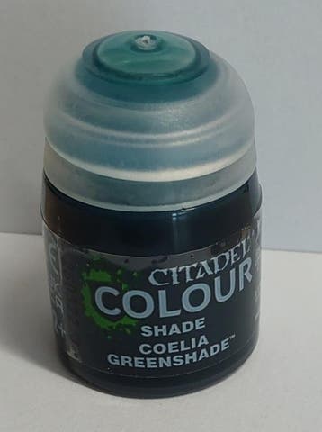 Coelia Greenshade new formula shade paint 18 Ml (Warhammer, Ophalen of Verzenden