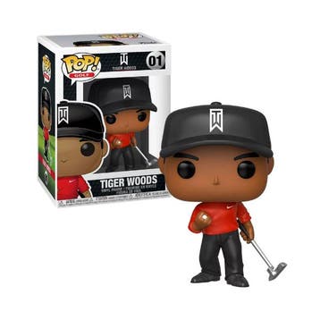 Funko Pop! Golf: Tiger Woods - Tiger Woods #01, Verzenden