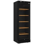 Wijnkoelkast | 382L (118x 75cl) | Zwart | 1 Zone |, Verzenden, Nieuw in verpakking