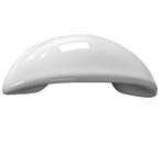 Schelpgreep porselein 64mm wit, Huis en Inrichting, Nieuw