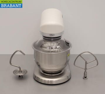 HCB Keukenmachine Planeetmenger Menger RVS kuip 5 liter 230V, Zakelijke goederen, Ophalen of Verzenden, Nieuw in verpakking