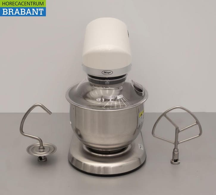 HCB Keukenmachine Planeetmenger Menger RVS kuip 5 liter 230V, Zakelijke goederen, Horeca | Keukenapparatuur, Ophalen of Verzenden