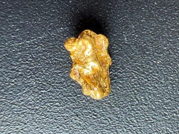 Goud Goud nuggets- 0.14 g - (1), Verzamelen