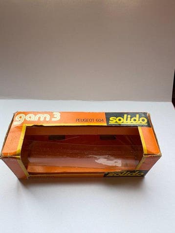 Solido 1:43 - Voiture miniature - Peugeot 604 V6 SL, Nieuw