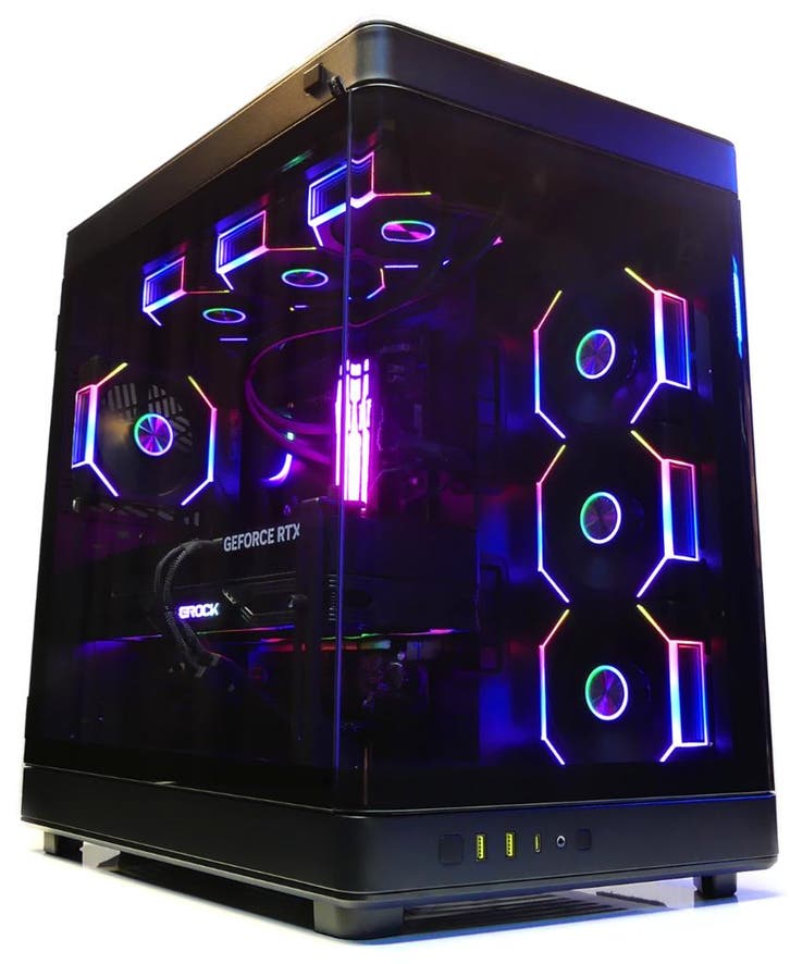 BitBull Ryzen 7 9800X3D Game PC – GeForce RTX 5080 – 360, Informatique & Logiciels, Ordinateurs de bureau, Enlèvement ou Envoi