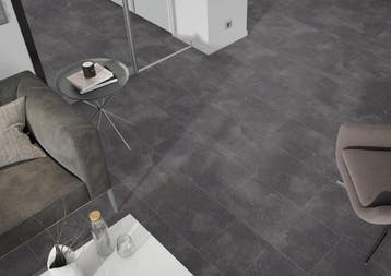 Kronotex Texas antraciet tegellaminaat 8mm V4, Doe-het-zelf en Bouw, Tegels, Ophalen of Verzenden, Nieuw