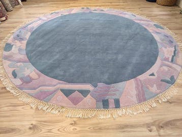 Nepal - Tapis - 2.45 m - 2.45 m - Designer Tibet, Nieuw