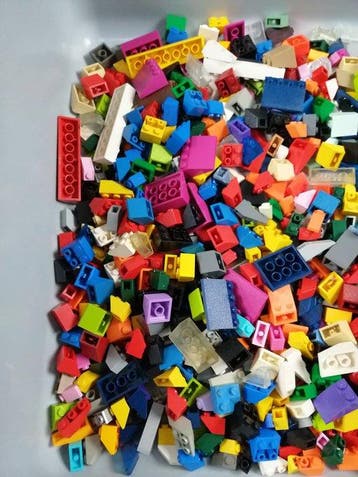 Lego - geen serie - Partij van 1000 dakdelen - 1990-2000