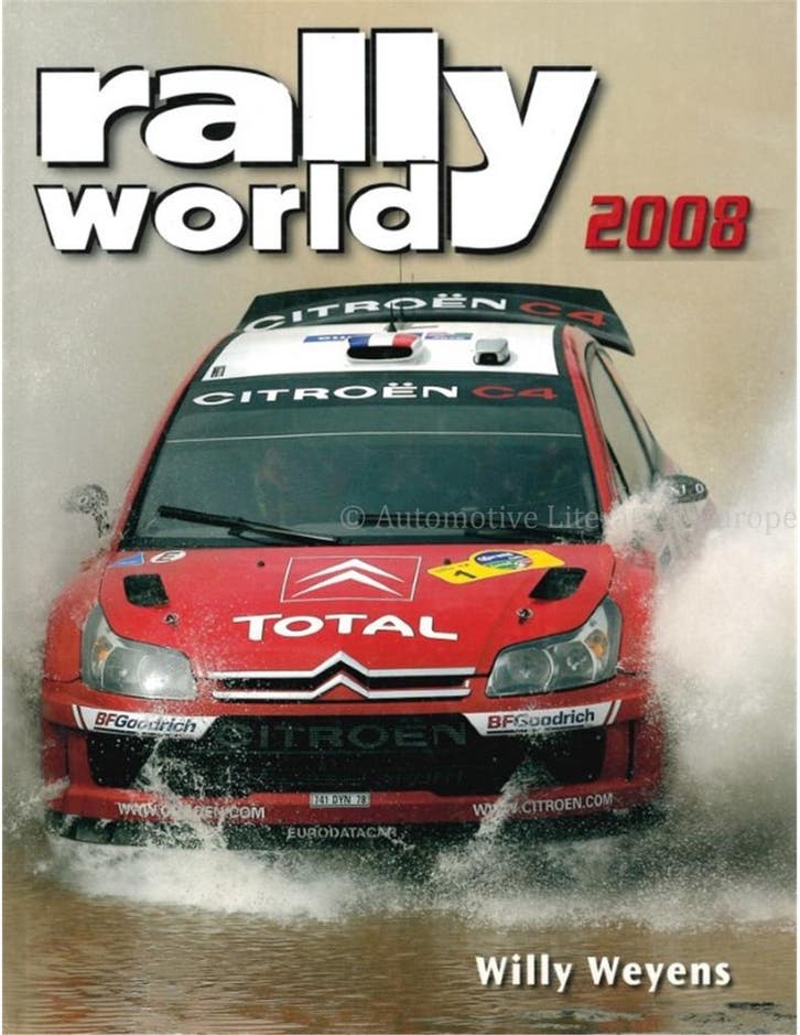 RALLY WORLD 2008 (23), Livres, Autos | Livres