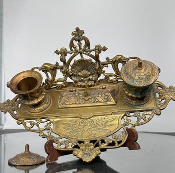 Inktpot - Brons