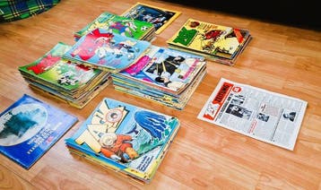 ZACK magazine archive (Koralle-Verlag, 1975–1980 -, Boeken, Nieuw